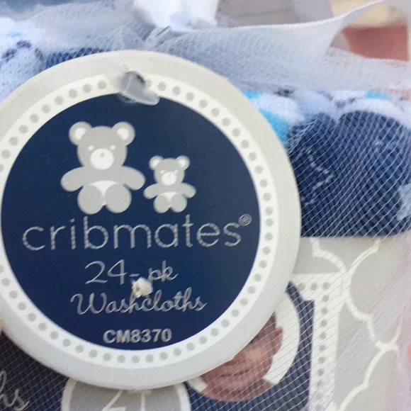 Baby wash cloths - Picture 2 of 2